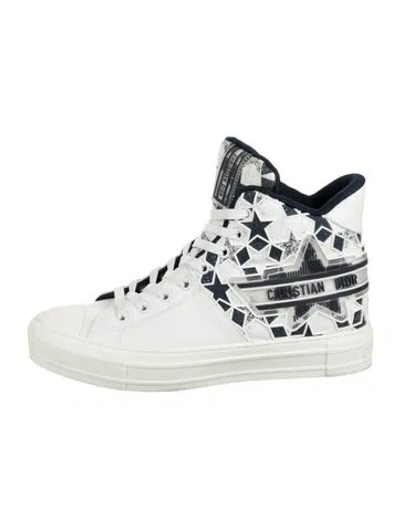 Pre-owned Dior Walk'n' Star Sneakers In Multi