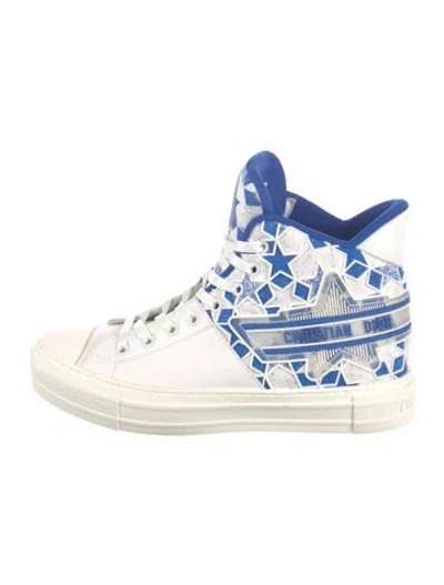 Pre-owned Dior Walk'n' 'star' Sneakers In Multi