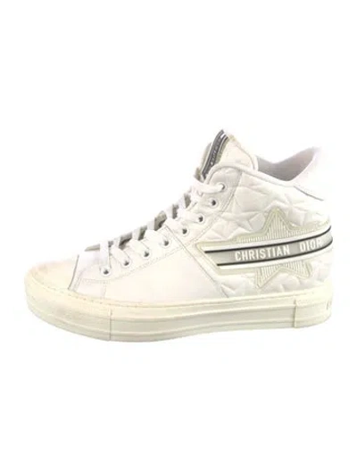 Pre-owned Dior Walk'n' Star Sneakers In White