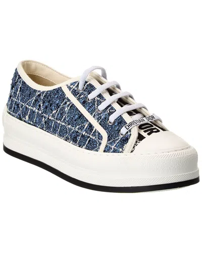 Dior Walk'n' Tweed Platform Sneaker