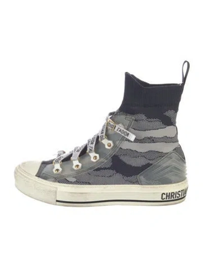 Pre-owned Dior Walk'n' Wedge Sneakers In Multi