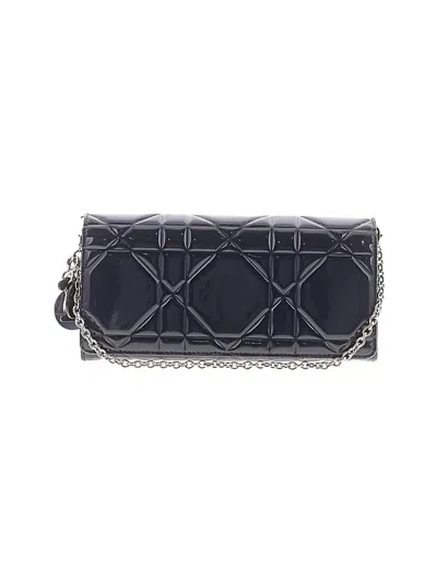 Pre-owned Dior Wallet In Black