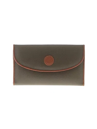 Pre-owned Dior Wallet In Green