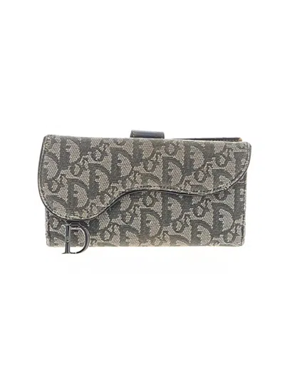 Pre-owned Dior Wallet In Tan
