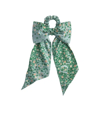 Dior Water Lily Ette Hair Tie In Multi