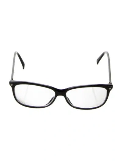 Pre-owned Dior Wayfarer Eyeglasses In Brown