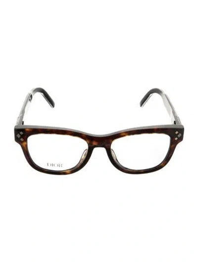 Pre-owned Dior Wayfarer Eyeglasses In Multi