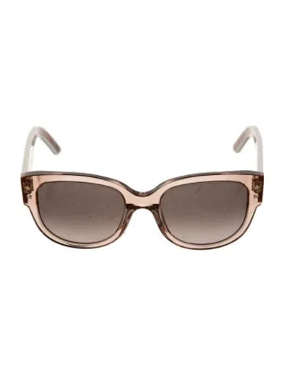 Pre-owned Dior Wayfarer Gradient Sunglasses In Pink