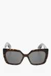 Dior Wayfarer Sunglasses With Tortoiseshell Frame Grösse Unica