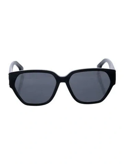 Pre-owned Dior Wayfarer Tinted Sunglasses In Black
