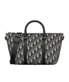 Dior Weekender 25 Logo Cross-body Bag In Black