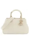 Dior White Calfskin Leather Cannage Medium The Lady 95.22 (authentic Pre-  Loved)