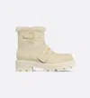 Dior Alps D-quest Ankle Boot In Multi
