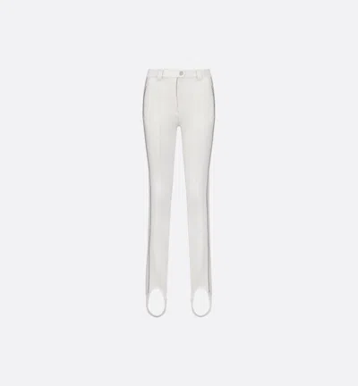 Dior White Polyamide Pants