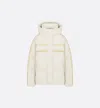 Dior White Polyester Jacket In Neutral