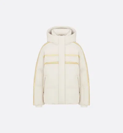Dior White Polyester Jacket In Neutral
