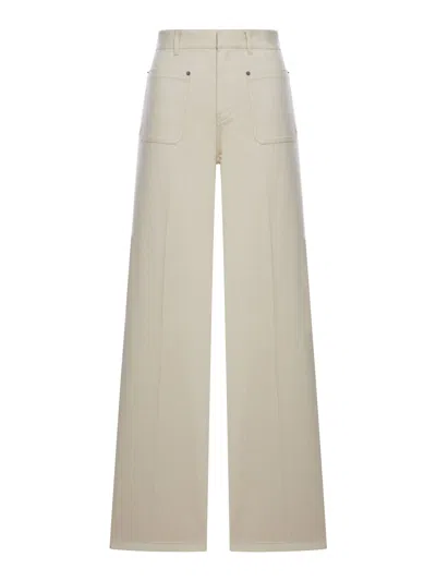 Dior Wide Leg Jeans