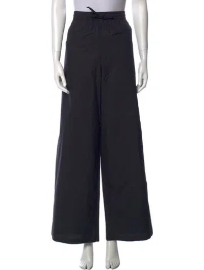 Pre-owned Dior Wide Leg Pants In Black