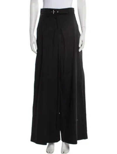 Pre-owned Dior Wide Leg Pants In Black
