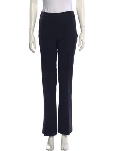 Pre-owned Dior Wide Leg Pants In Blue