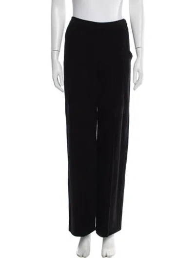 Pre-owned Dior Wide Leg Pants In Blue