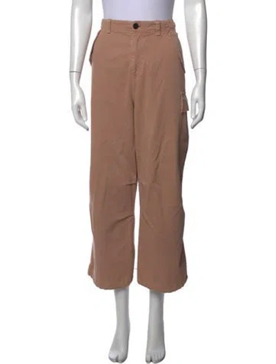 Pre-owned Dior Wide Leg Pants In Pink