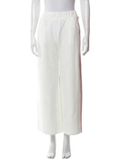 Pre-owned Dior Wide Leg Pants In White