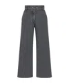 Dior Wide-leg Trousers In Gray