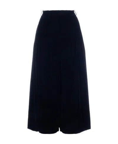 DIOR CHRISTIAN DIOR WIDE-LEG TROUSERS