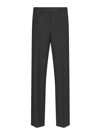 Dior Wide Trousers In Black