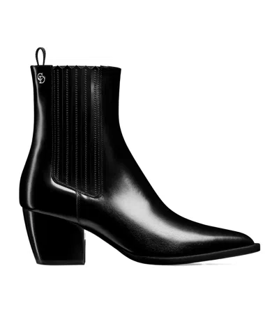 Dior Wild Heeled Ankle Boot In Black