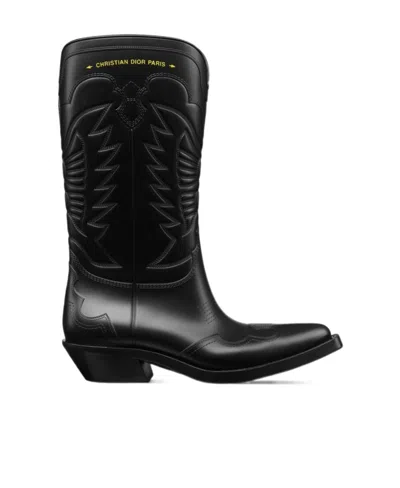 DIOR DIOR WIND HEELED BOOT