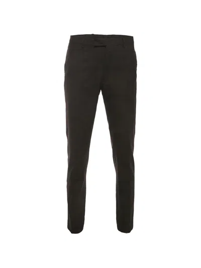 Pre-owned Dior Windowpane-pattern Trousers In Gray