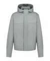 Dior Windproof Casual Jacket In Gray