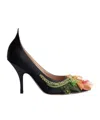 Dior Wing Pump In Black