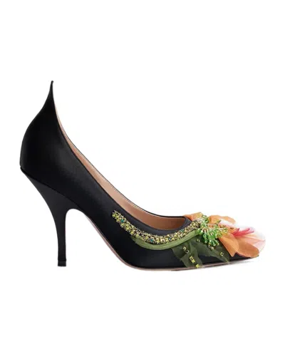 Dior Wing Pump In Black