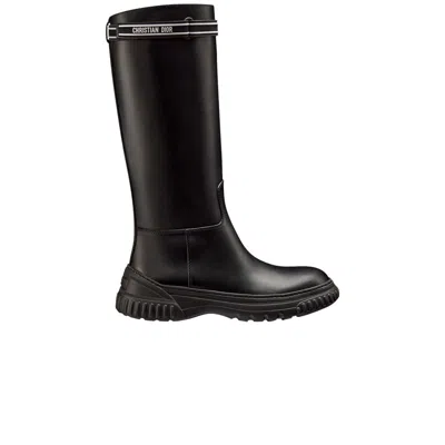 Pre-owned Dior Wmns D-racer Boot 'black' | Women's Size 37