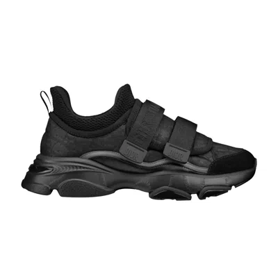 Pre-owned Dior Wmns D-wander Sneaker ' Oblique - Black' | Women's Size 36