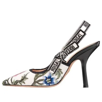 Dior (wmns)  J'a Slingback Pump In White