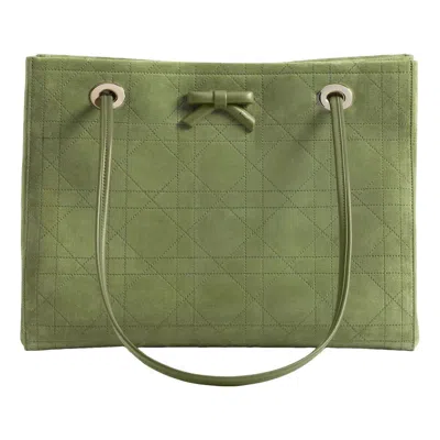 Dior (wmns)  Medium  Promenade Shopping Bag 'khaki'