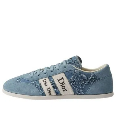 Dior (wmns)  Ribbon Sneaker 'blue White'