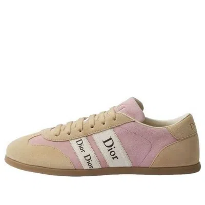 Dior (wmns)  Ribbon Sneaker ‘pink Beige' In Multi