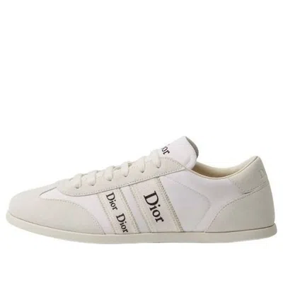 Dior Ribbon Sneaker In White