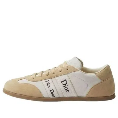 Dior (wmns)  Ribbon Sneaker 'white Beige' In Multi