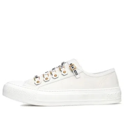 Dior (wmns)  Walk'n' Low Top 'white Canvas'