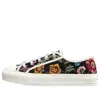Dior (wmns)  Walk'n' Sneaker Black Multicolor Cotton