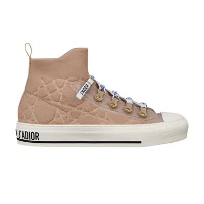 Pre-owned Dior Wmns Walk'n' 'nude Macrocannage' | Tan | Women's Size 35.5 In Brown