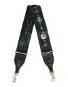 Dior Logo Strap In Green