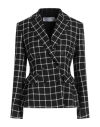 Dior Double-breasted Casual Jacket In Black