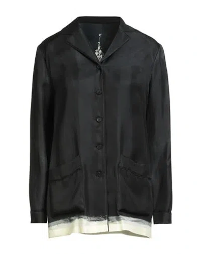 Dior Woman Blazer Black Size 6 Silk